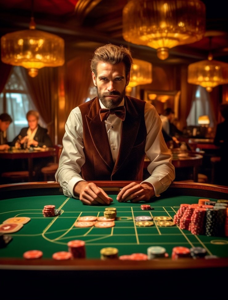 telurtoto login European roulette betting interface with chip placement and table layout